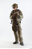  Photos Frankie Perry Army USA Recon - Poses standing whole body 0026.jpg